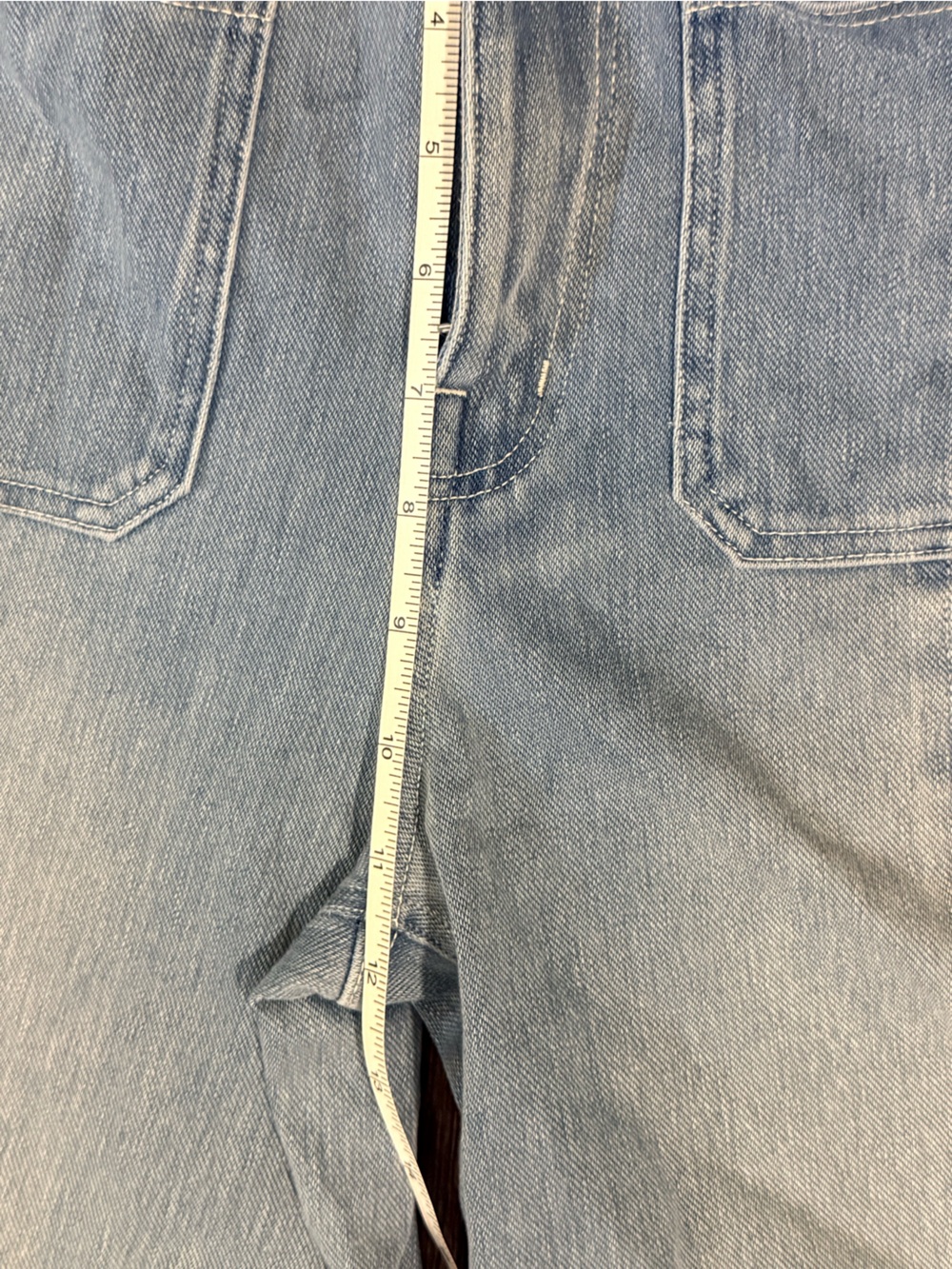 Halara Flare Jeans Sz Medium - Picture 4 of 10